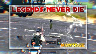 Legends Never Die - Montage