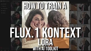 How to Train a Flux.1 Kontext LoRA with AI Toolkit