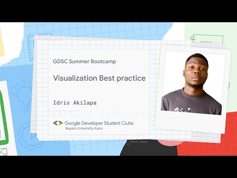 Visualization Best practice