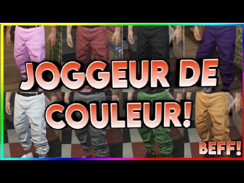 ✅️🚨NEW! COMMENT RÉCUPÉRER TOUT LES JOGGEURS EN BEFF SUR GTA ONLINE EN 1.62 PS4//PS5//XBOX🚨✅️