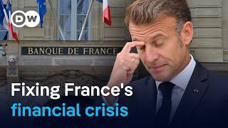 France’s political instability is becoming an economic liability | DW News