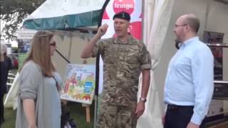 Salute Our Forces - The countdown to Armed Forces Day begins