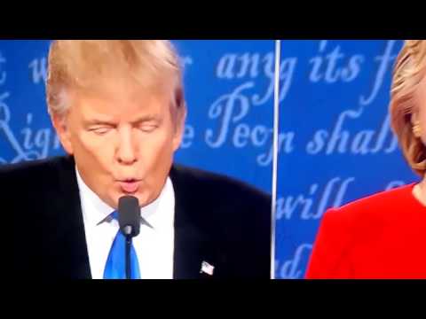 Trump's Mouth In A Nutshell