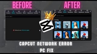 Fix ✅️ Capcut Network Error on PC 2024   Malayalam    Capcut Network Problem   Fix ✅️
