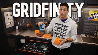 🛠 Progetto Gridfinity - Organizer parametrico modulare - MUST PRINT !