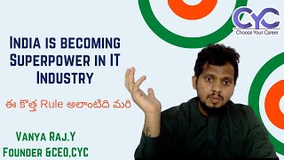 India is becoming Superpower in IT Industry | Vanya Raj | CYC Guidance Pvt Ltd