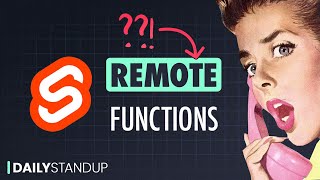 Svelte remote functions explained