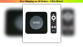 Mecool KM2/KM2 plus 4K Android TV Box Amlogic S905X4 2GB 16GB USB3.0 100M LAN 2.4G 5G WiFi doby