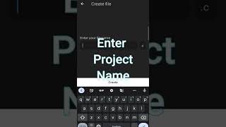How to Run Code in Mobile | #coding  #C #codingonmobile