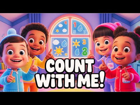 Count With Me! ❄️ Fun Winter Number Game Kids Can Play Along Indoors