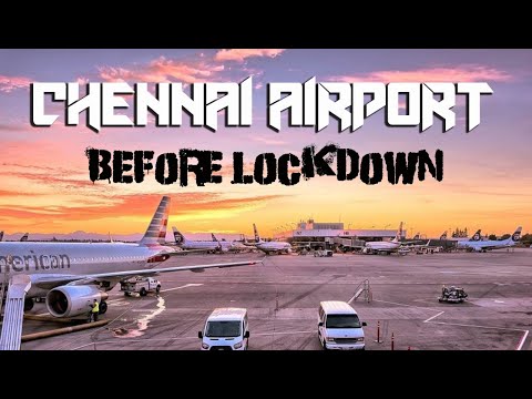 Chennai Airport Before Lockdown | SobMix