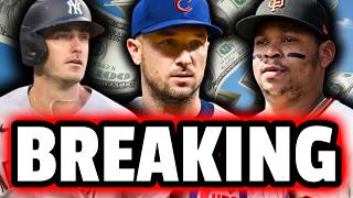🚨BREAKING: CUBS SIGN ALEX BREGMAN.. Red Sox Fans are MAD, Bellinger & Yankees Update