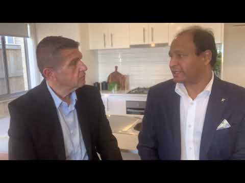 Con Nichols with Chris Cramer House & Land Package