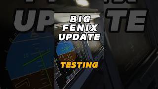 Big Fenix Update FIRST LOOK! Fenix A320 BFU #msfs2024