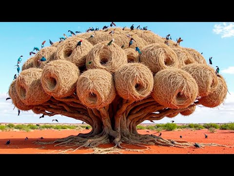 THE WORLD'S MOST AMAZING BIRD NESTS | Wildlife and Nature Documentary
