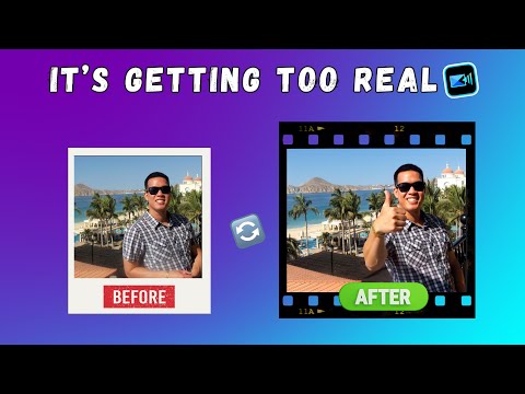 This NEW PowerDirector Ai Feature Brings Photos to Life🔥