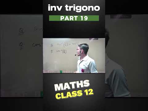 Inv trigono PART 19 #inversetrigonometricfunctions #cbseboard #cbsemaths #cbseclass12