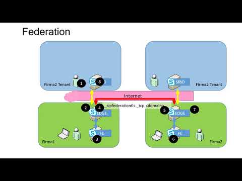 Microsoft Teams/Skype Federation
