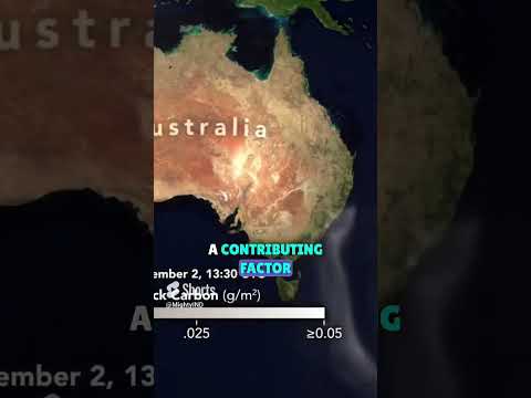 RECORD-BREAKING OZONE HOLE! 2X Bigger Than Antarctica Unveiled! #shorts #youtubeshorts #viral