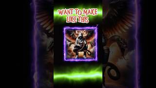 Dangerous Wing Chair Ai Image Design Making under 1 minute