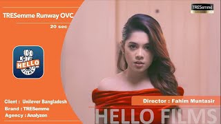 TRESemmé Runway Ready OVC [20 Sec] | Fahim Muntasir | Hello Films