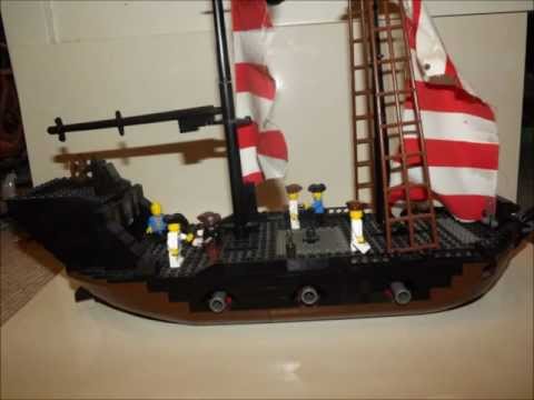 Lego Custom Pirate Ship MOC