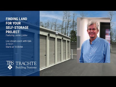 Finding Land for your Self-Storage Project