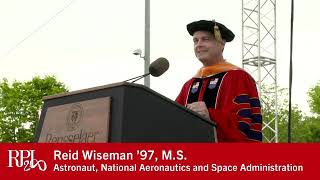Reid Wiseman Jokes About the Lowest Grade He Ever Received at RPI