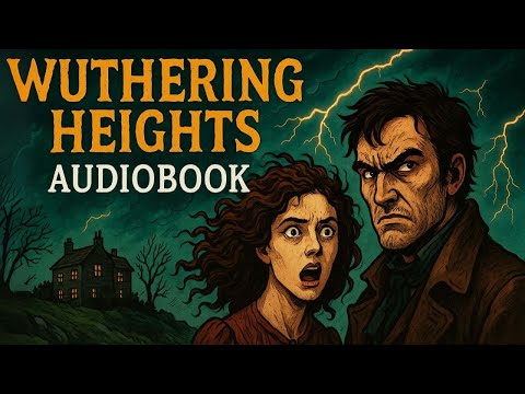 Wuthering Heights Audiobook 🎧 | Emily Brontë's Gothic Masterpiece | Full Dramatic Reading