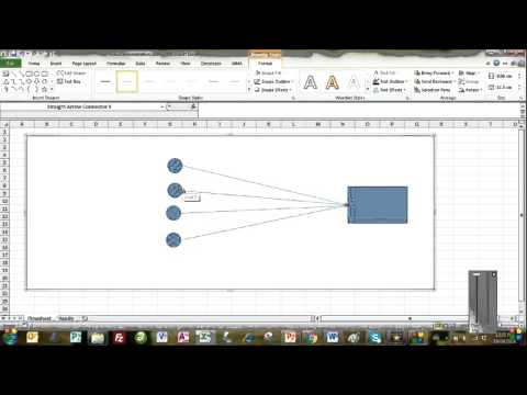 Manual Hyperlinks for Excel Shapes - Flowsheeting Video 4