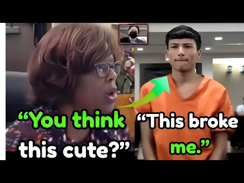 Entitled Teen's Attitude Crumbles as Parents Look On