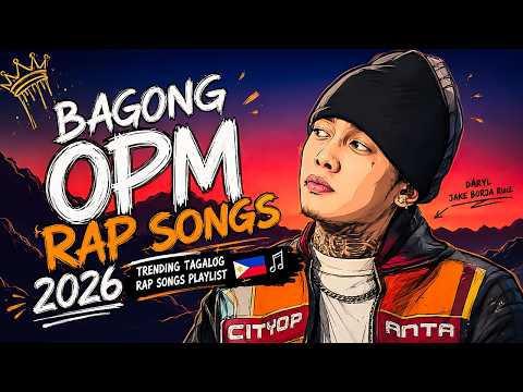Bagong OPM Rap Songs 2026 | Trending Tagalog Rap Songs Playlist 🇵🇭🎵