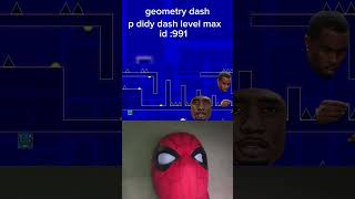 the most difficult level for geometry dash #rblx #bigguy