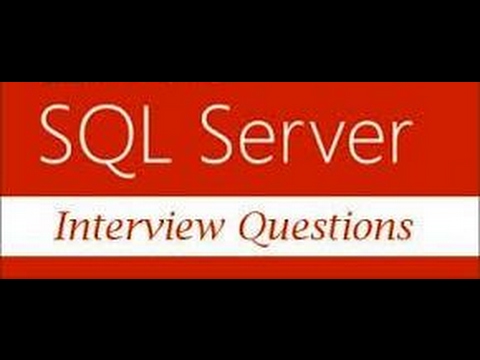 SQL Interview question 3 Types of Constraints in SQL Server