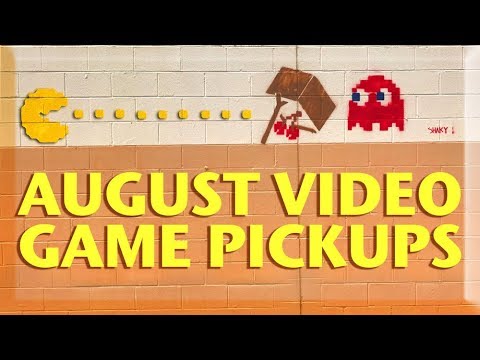 A Big Pile of Video Game Pickups!
