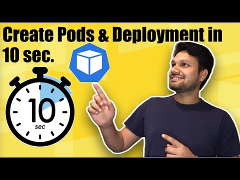 Create Kubernetes Pod & Deployment in Just 10 Seconds - Quick & Easy Tutorial! |TechWiseRahul