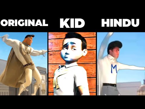 New METRO MAN ORIGINAL vs KID vs HINDU ALL VERSIONS!