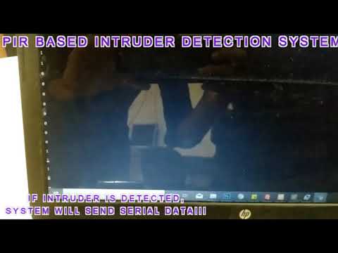 PIR INTRUDER DETECTION SYSTEM - #Final_Year_Engineering_Projects_in_Mangalore #TGL_Technologies