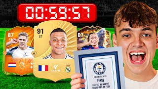 I BROKE THE WORLD RECORD FOR THE FASTEST 15-0 IN FUT CHAMPS!