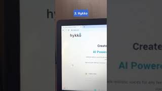 Top 3 Voice-Over AI Tool for free