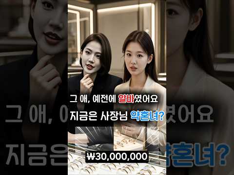 수백억 할머니 며느리를 도둑 취급하며 무시한 백화점 직원의 최후