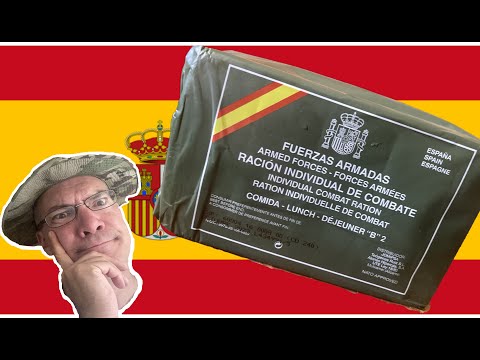 Spanish MRE Taste Test.  ¡Dios Mío!