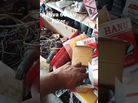 Activa 6G Air Filter wholesale by Balaji automotives piplani bhopal khajuri kalan road price 60