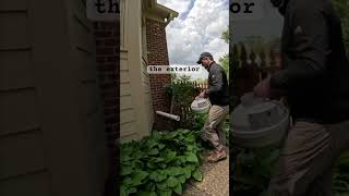 Radon Mitigation System Install #radon #radonmitigation  #home #lungs #healthyhome