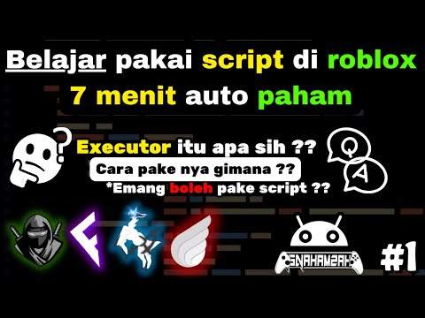 LEARN TO USE SCRIPT IN ROBLOX, 7 MINUTES AND AUTO UNDERSTANDING! | WHAT IS AN EXECUTOR, BRO? | IS...