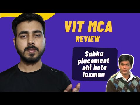 VIT MCA Review | I got super dream placement