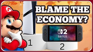 Nintendo Switch 2 slow sales have little to do with the economy 