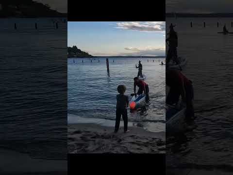 Paddle Shots from the shore