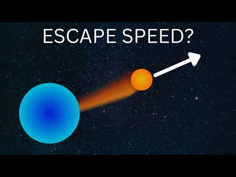What Is Escape Speed — Really?