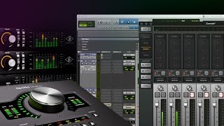 Apollo Thunderbolt Pro Tools Setup